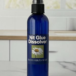 Nit Glue Dissolver