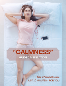 Image - Guided Meditation Calmness
